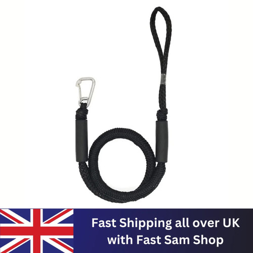 Kayak bungee dock line mooring - kayak,