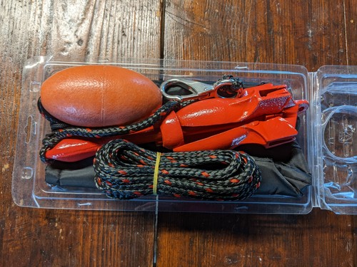 Inflatable boat anchor - inflatable,