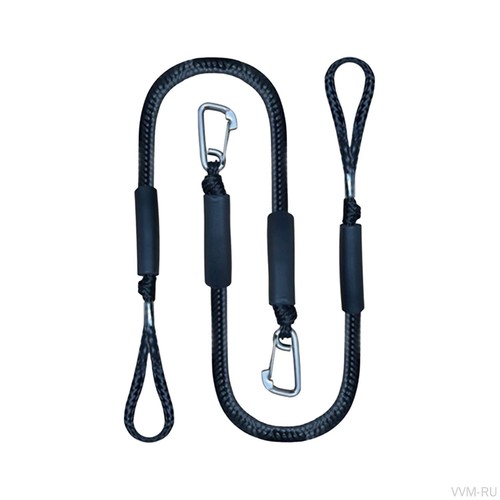 Marine bungee dock lines - bungee, rope