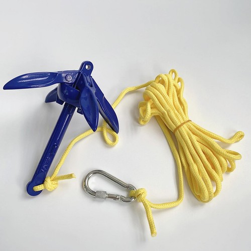 Kayak anchor kit - kit, folding