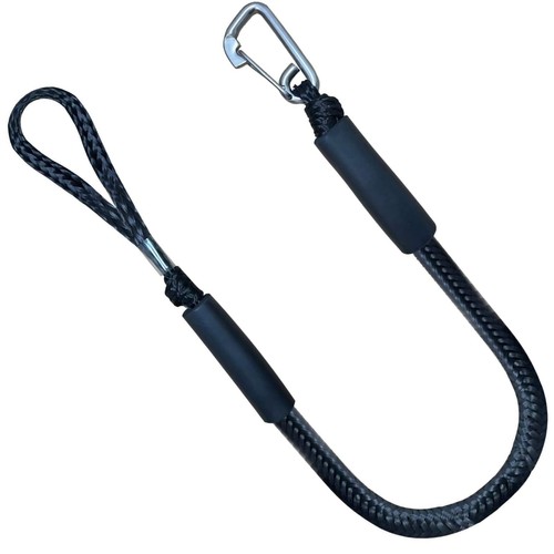 2pcs marine bungee dock lines - 2pcs,