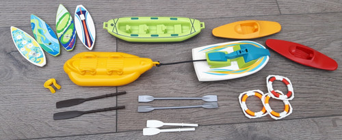 Playmobil kayaks jet ski - kayaks,