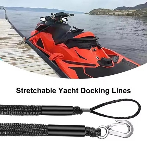 Kayak bungee dock line mooring - bungee,