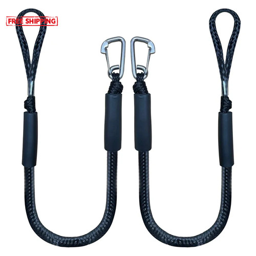 Kayak bungee dock line - kayak,