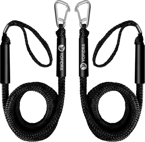 Bungee dock line boat - line,