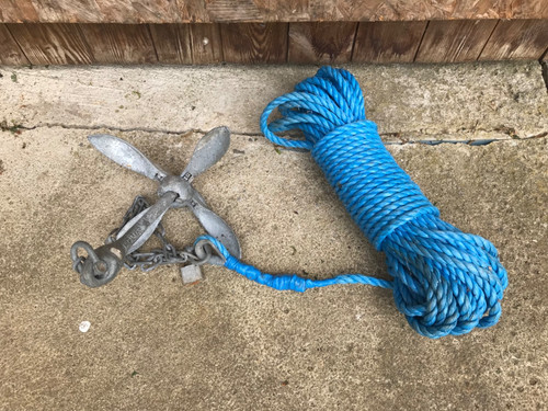 Hkg folding grapnel - 1.5, kg