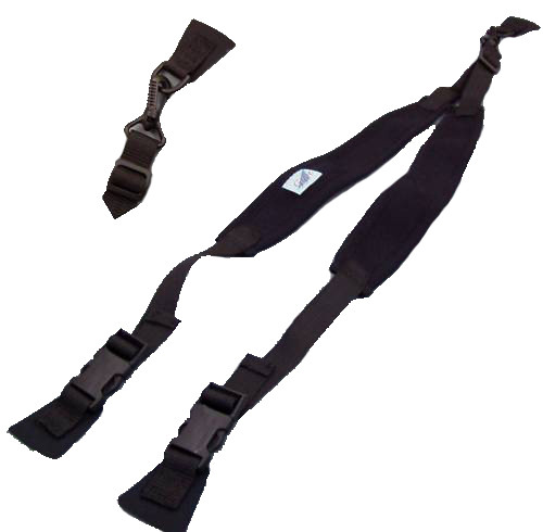 Drysuit braces neoprene - drysuit,
