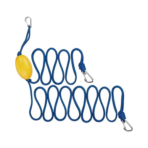 Pvc float tow rope - 6m,