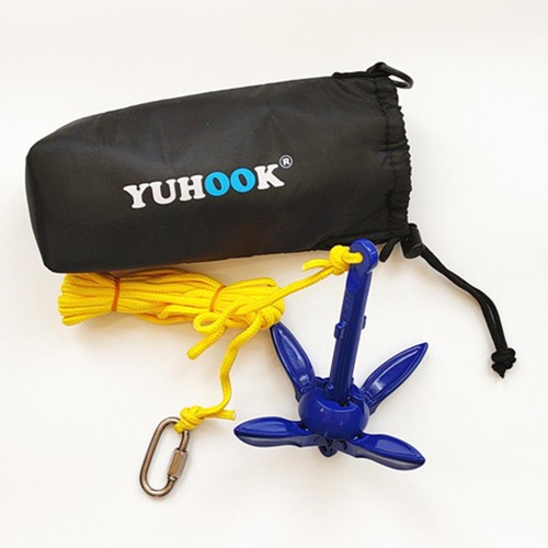 Portable kayak anchor kit - kit, with
