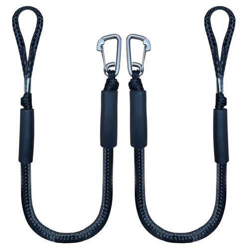 2pcs bungee dock lines - 2pcs,