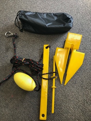 Inflatable boat anchor rib - boat,