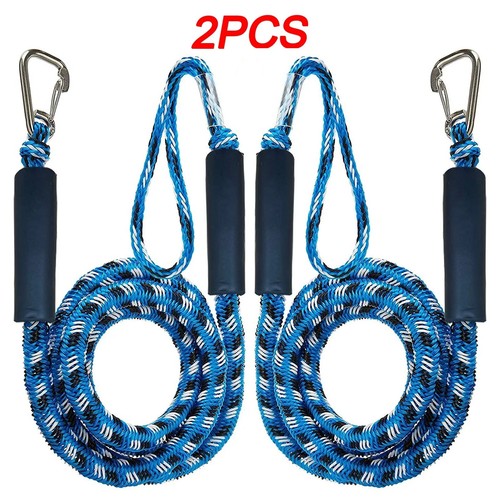 Kayak bungee dock line mooring - kayak,