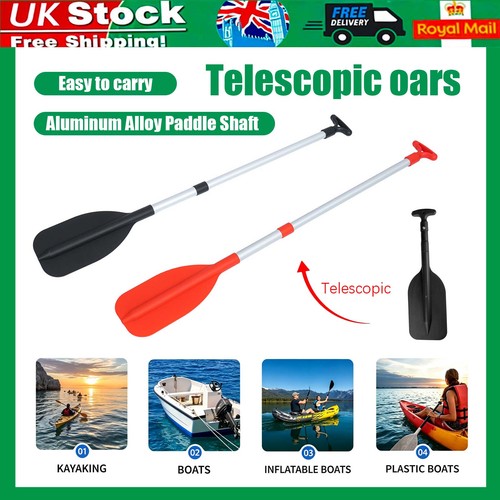 Telescoping boat oars canoe - telescoping,