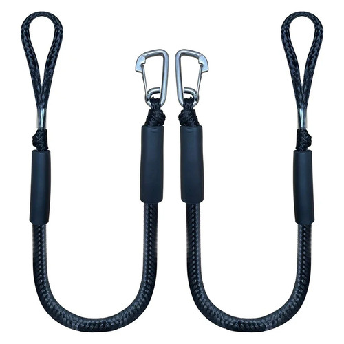 Boat bungee dock - rope, for