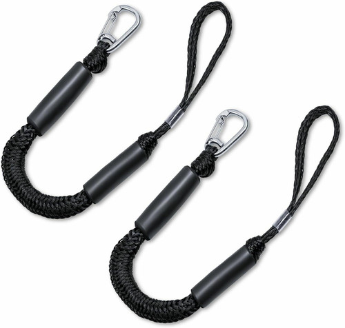 Marine bungee dock - marine, lines