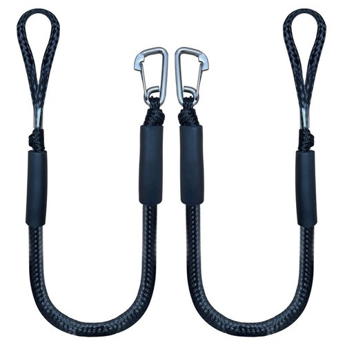 2pcs 4ft bungee dock - 2pcs, lines