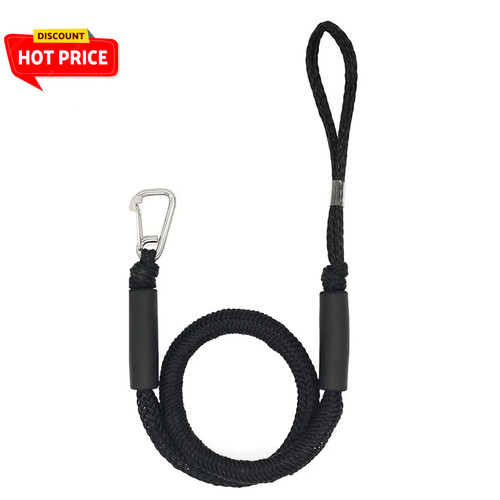 Boat bungee dock line - boat,