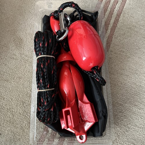 Inflatable boat anchor rib - inflatable,