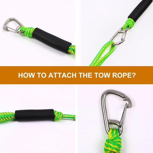 Boat bungee dock lines - boat, cords