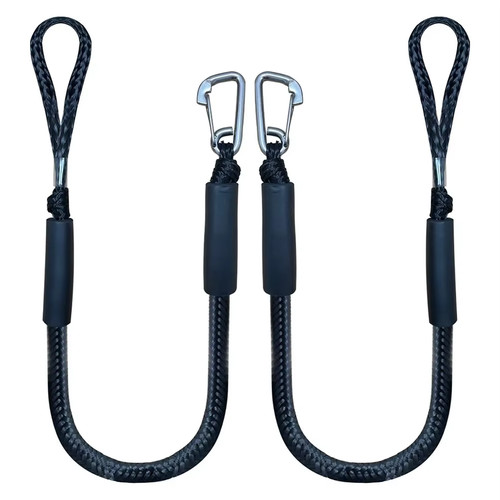 Boat bungee dock lines cords - lines,