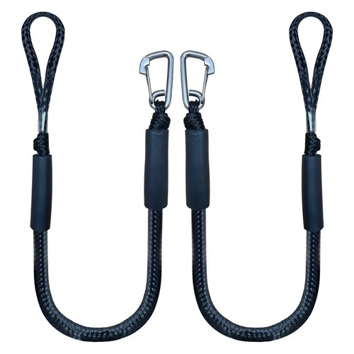 Kayak bungee dock line mooring - bungee,