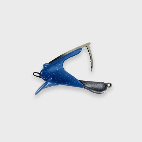 Dead bait trolling lure - dead, (bare)