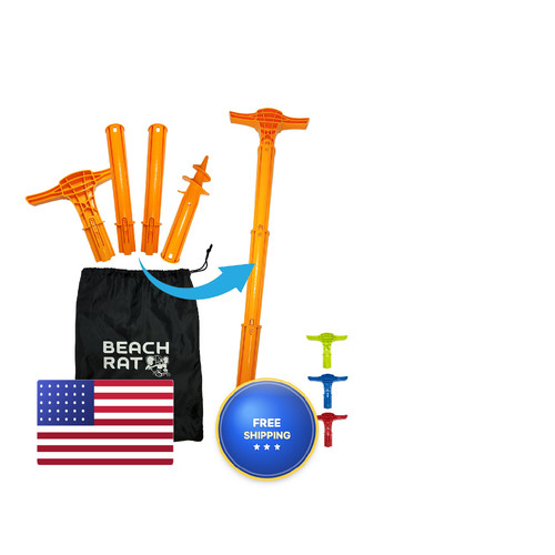 Beach rat force bag 4ft - force, jet